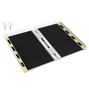 Ruedamann Portable 2FT Wheelchair Folding Ramps