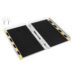 Ruedamann Portable 2FT Wheelchair Folding Ramps