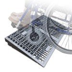 Portable Wheelchair Access Ramps - 2 Pack