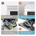 Ruedamann Portable 2FT Wheelchair Folding Ramps