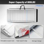 Durable 4FT Aluminum Wheelchair Ramp - 800lbs Capacity
