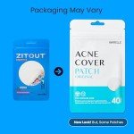 AVARELLE Acne Cover Patches, FSA HSA Eligible Hydrocolloid Pimple Patches for Face with Tea Tree Oil, Korean Skincare Zit Patches for Face | FSA HSA Store Eligible Items | Vegan, Cruelty-free