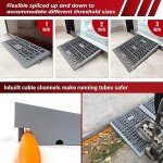 Portable Wheelchair Access Ramps - 2 Pack