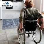 Portable Wheelchair Access Ramps - 2 Pack