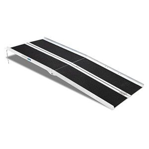 Mefeir 6ft Portable Wheelchair Ramp for Home