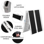 Mefeir 6ft Portable Wheelchair Ramp for Home