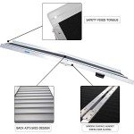 Mefeir 6ft Portable Wheelchair Ramp for Home