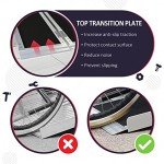 7FT Portable Wheelchair Ramp with Non-Skid Design