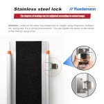 Aluminum Wheelchair Ramp, Adjustable & Portable, 272kg