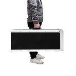 Mefeir 6ft Portable Wheelchair Ramp for Home