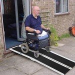 Mefeir 6ft Portable Wheelchair Ramp for Home