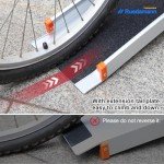 Aluminum Wheelchair Ramp, Adjustable & Portable, 272kg