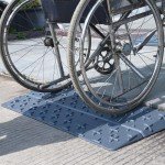 OrangeStar Portable Wheelchair Threshold Ramp, Multiple Sizes