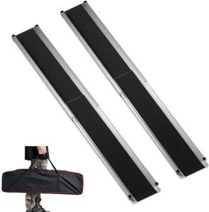 6FT Portable Wheelchair Ramps with Carrying Bag
