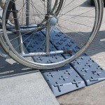 OrangeStar Portable Wheelchair Threshold Ramp, Multiple Sizes