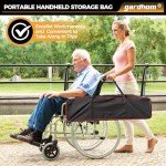 6FT Portable Wheelchair Ramps with Carrying Bag