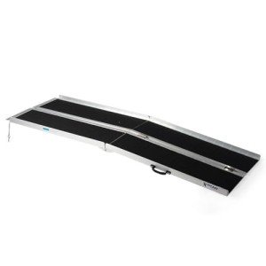 Portable 2.1m Aluminum Mobility Ramp for Wheelchairs