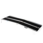 Portable 2.1m Aluminium Mobility Ramp for Wheelchairs