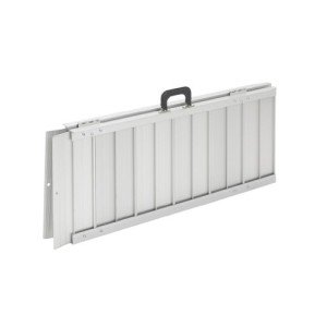 Drive Medical Portable Wheelchair Ramp with Handle