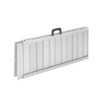 Portable Wheelchair Ramp with Handle and Travel Bag