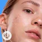 AVARELLE Acne Cover Patches, FSA HSA Eligible Hydrocolloid Pimple Patches for Face with Tea Tree Oil, Korean Skincare Zit Patches for Face | FSA HSA Store Eligible Items | Vegan, Cruelty-free