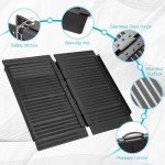 3ft Portable Non-Skid Aluminum Wheelchair Ramp