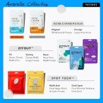 AVARELLE Acne Cover Patches, FSA HSA Eligible Hydrocolloid Pimple Patches for Face with Tea Tree Oil, Korean Skincare Zit Patches for Face | FSA HSA Store Eligible Items | Vegan, Cruelty-free