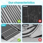 3ft Portable Non-Skid Aluminum Wheelchair Ramp