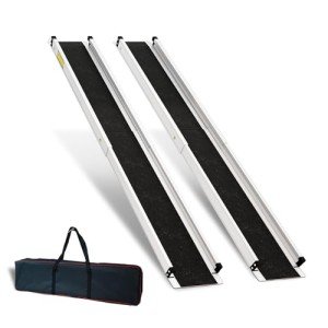 5FT Aluminum Wheelchair Ramp for Home Access