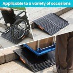 3ft Portable Non-Skid Aluminum Wheelchair Ramp