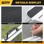2FT Portable Aluminum Wheelchair Ramp, 600 lbs Capacity