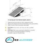 EZ-ACCESS 10-Foot Trifold Ramp for Easy Access