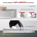 Ruedamann 8FT Adjustable Aluminum Wheelchair Ramp