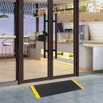 Ruedamann Portable Aluminum Wheelchair Threshold Ramp