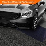 BESEA 3-Inch Wheelchair Anti-Slip Ramp, 3 Feet