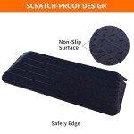 BESEA 3-Inch Wheelchair Anti-Slip Ramp, 3 Feet