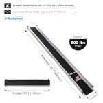 Adjustable Aluminum Wheelchair Ramp - 2.4m Long