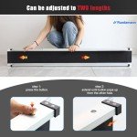 Adjustable Aluminum Wheelchair Ramp - 2.4m Long