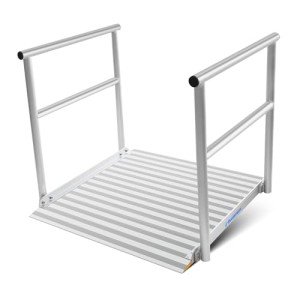 Ruedamann 3' x 36" Aluminum Wheelchair Ramp