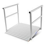 Ruedamann 3' x 36" Aluminum Wheelchair Ramp
