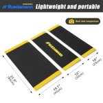 Ruedamann Portable Aluminum Wheelchair Threshold Ramp