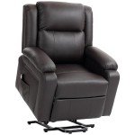 Electric Recliner Chair for Seniors with Remote