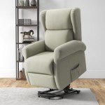 Electric Recliner Chair for Seniors with Remote