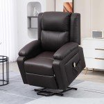 Electric Recliner Chair for Seniors with Remote