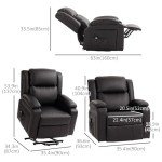 Electric Recliner Chair for Seniors with Remote