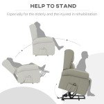 Electric Recliner Chair for Seniors with Remote