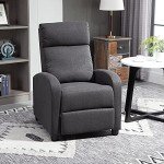HOMCOM Adjustable Recliner Chair for Home Theater