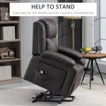 Electric Recliner Chair for Seniors with Remote