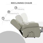Electric Recliner Chair for Seniors with Remote