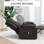 Electric Recliner Chair for Seniors with Remote